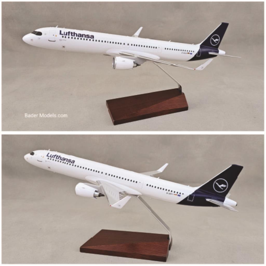 CLEARANCE - Lufthansa - A321neo - (1:100)